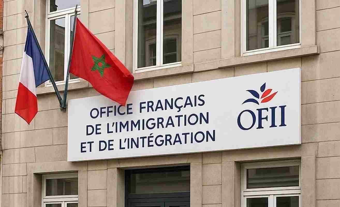 الخدمات القنصلية والمكتب الفرنسي للهجرة (OFII) بين فرنسا والمغرب — صورة توضيحية